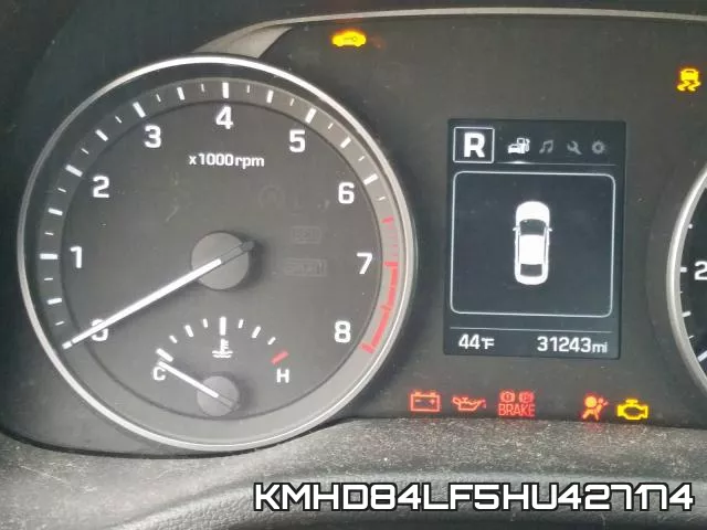 KMHD84LF5HU427174 фото 9