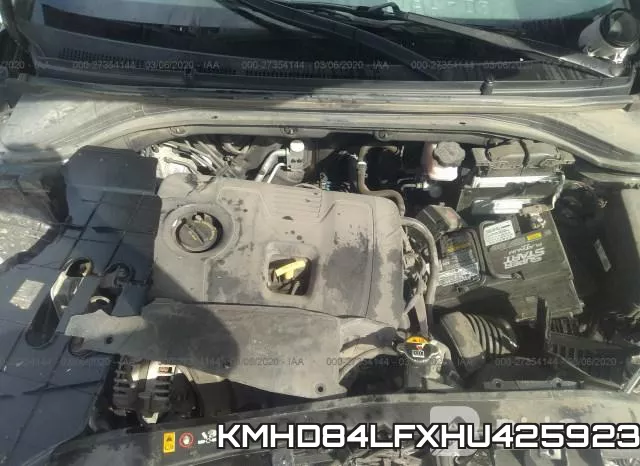 KMHD84LFXHU425923 фото 2