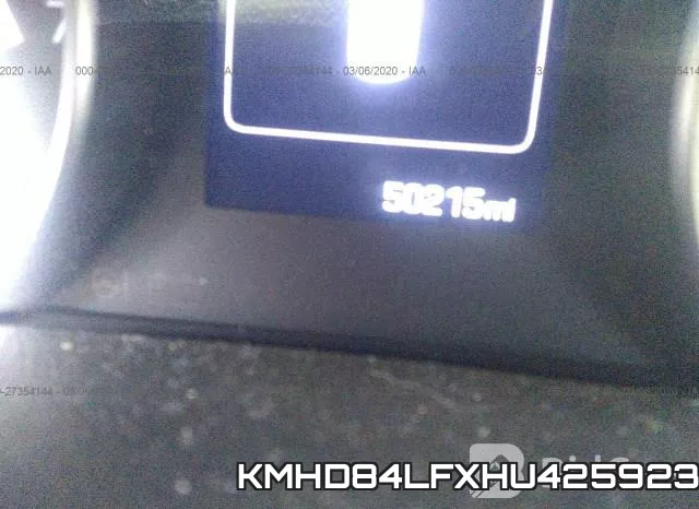 KMHD84LFXHU425923 фото 8