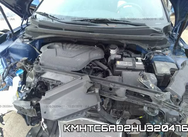 KMHTC6AD2HU320476 фото 2