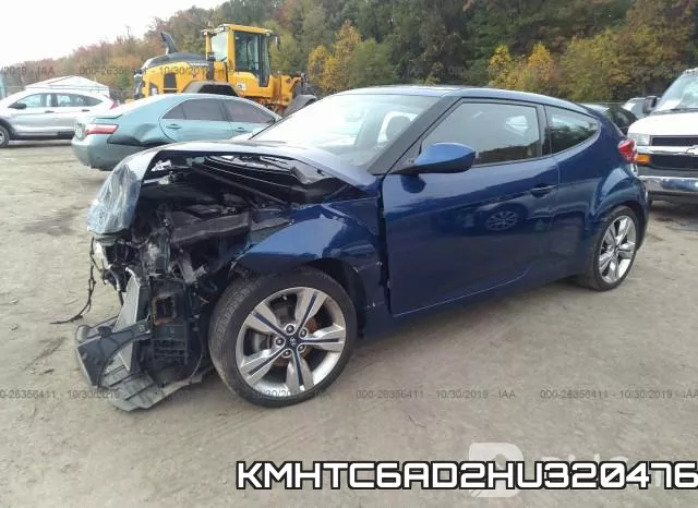 KMHTC6AD2HU320476 фото 3