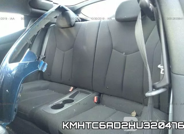 KMHTC6AD2HU320476 фото 9