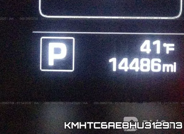 KMHTC6AE8HU312973 фото 8
