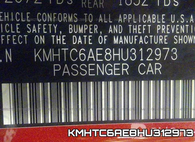 KMHTC6AE8HU312973 фото 10