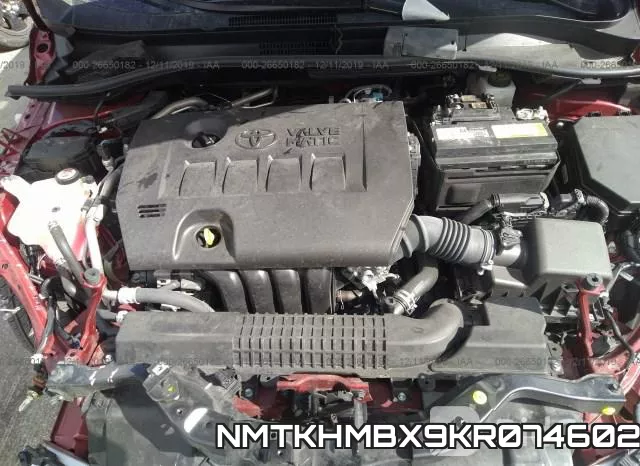 NMTKHMBX9KR074602 фото 2