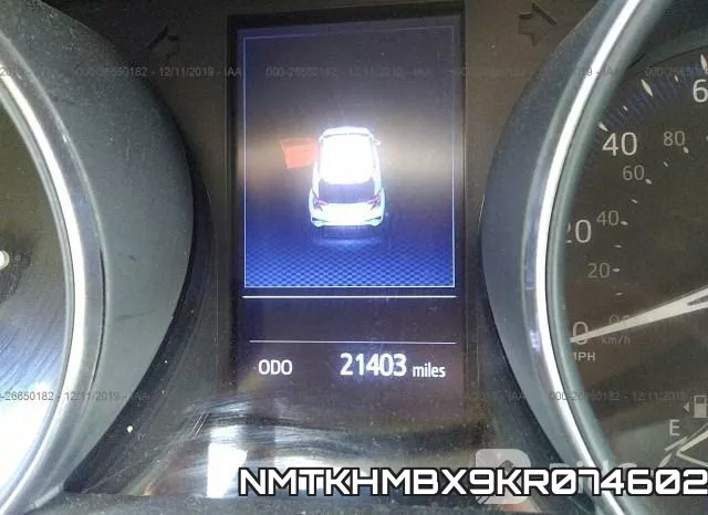 NMTKHMBX9KR074602 фото 8