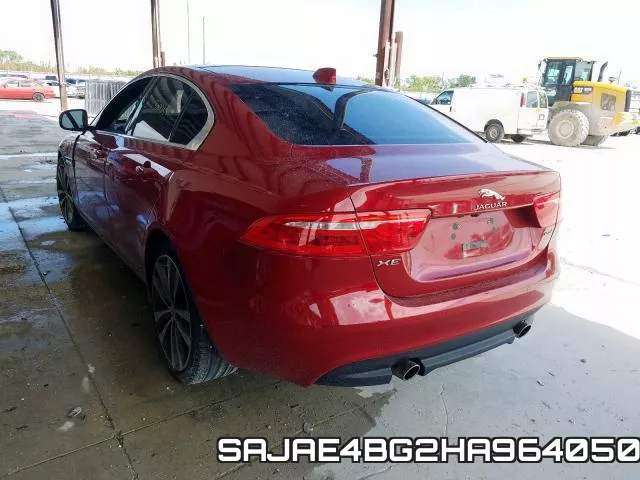 SAJAE4BG2HA964050 фото 4