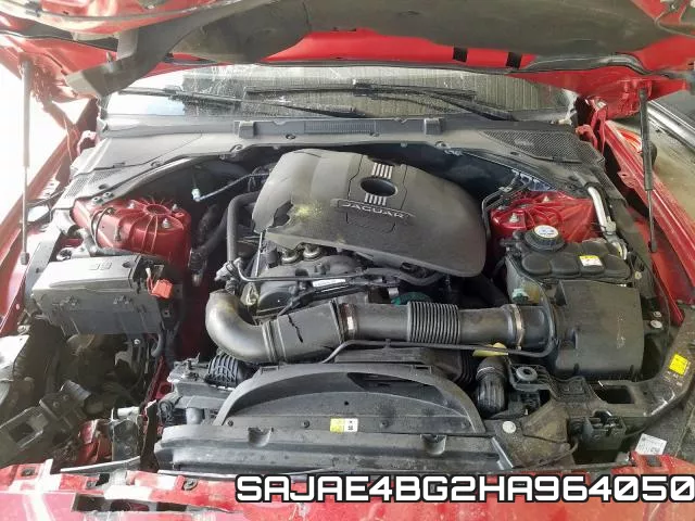 SAJAE4BG2HA964050 фото 8