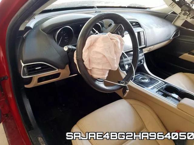 SAJAE4BG2HA964050 фото 10