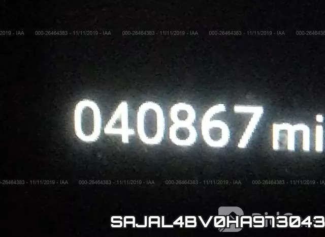 SAJAL4BV0HA973043 фото 8