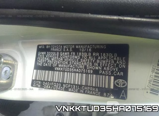 VNKKTUD35HA075169 фото 10