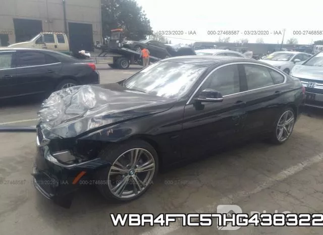 WBA4F7C57HG438322 фото 3