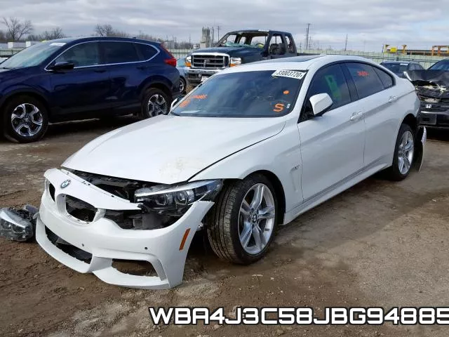 WBA4J3C58JBG94885 фото 3