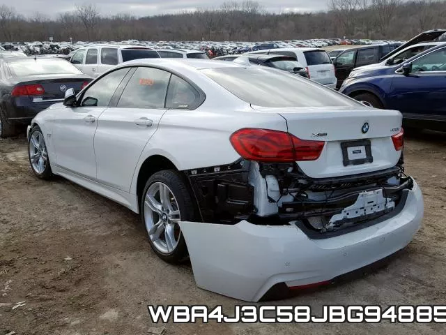 WBA4J3C58JBG94885 фото 4