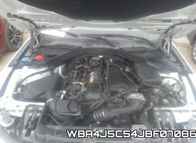 WBA4J5C54JBF07086 фото 2