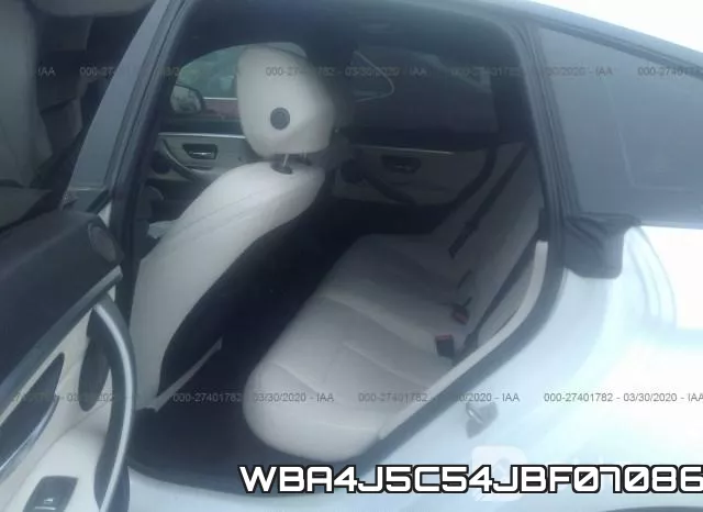 WBA4J5C54JBF07086 фото 9