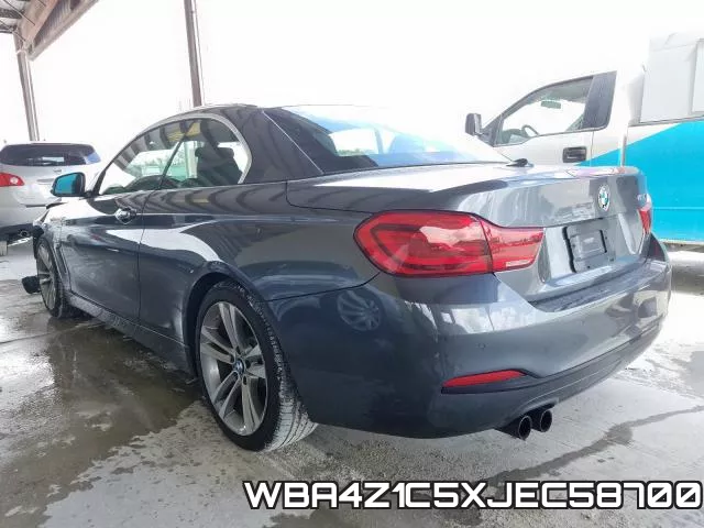 WBA4Z1C5XJEC58700 фото 4
