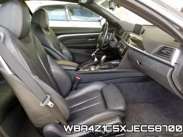 WBA4Z1C5XJEC58700 фото 6