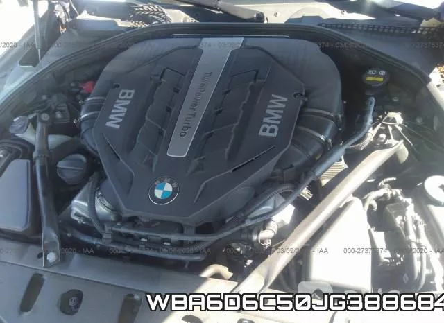 WBA6D6C50JG388684 фото 2