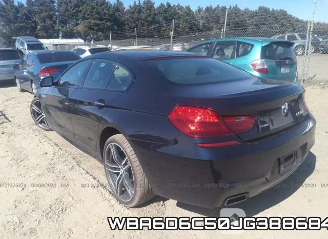WBA6D6C50JG388684 фото 4