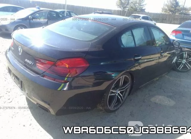 WBA6D6C50JG388684 фото 5