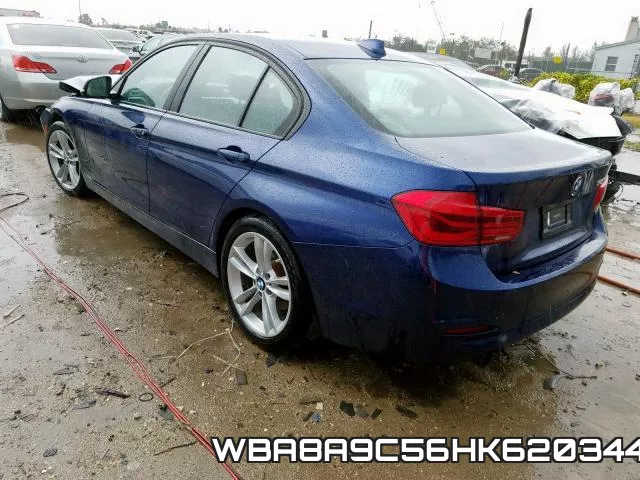 WBA8A9C56HK620344 фото 4