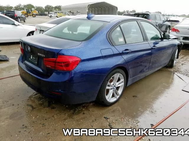 WBA8A9C56HK620344 фото 5