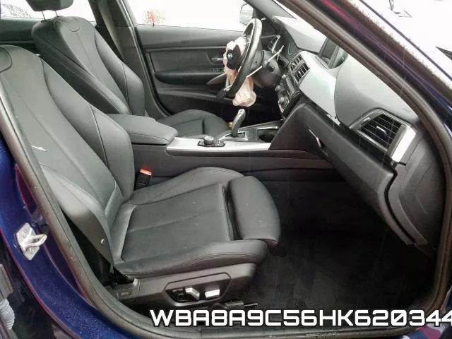 WBA8A9C56HK620344 фото 6