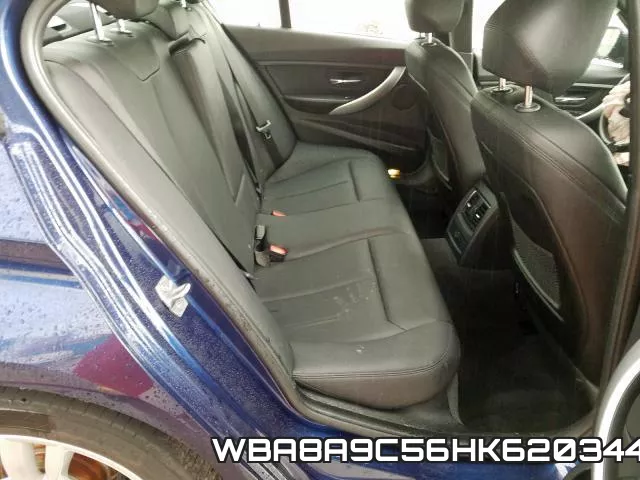 WBA8A9C56HK620344 фото 7