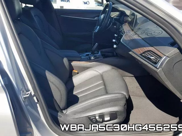 WBAJA5C30HG456259 фото 6