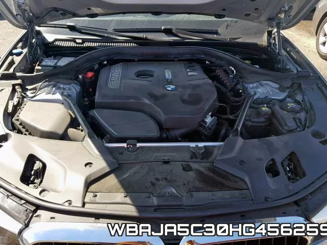 WBAJA5C30HG456259 фото 8