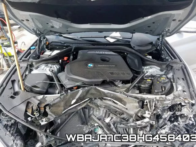 WBAJA7C38HG458403 фото 8