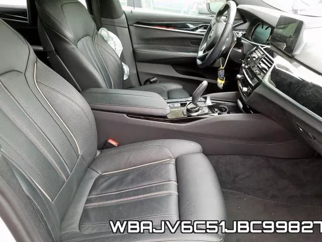 WBAJV6C51JBC99827 фото 6