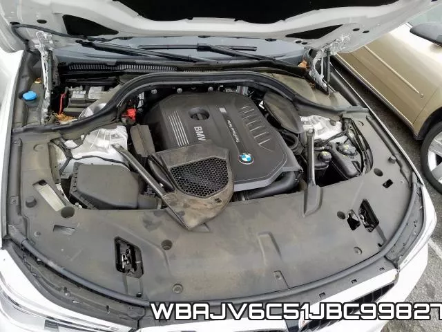 WBAJV6C51JBC99827 фото 8