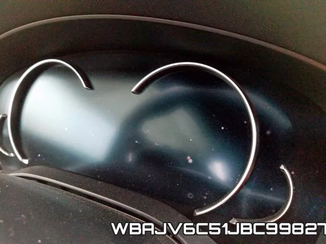 WBAJV6C51JBC99827 фото 9