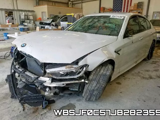 WBSJF0C57JB282355 фото 3