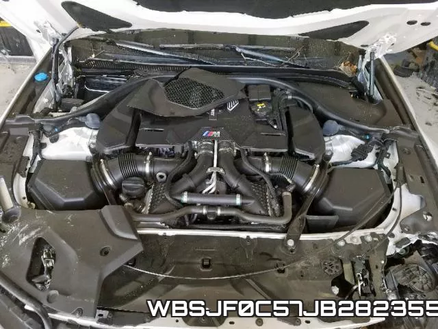 WBSJF0C57JB282355 фото 8