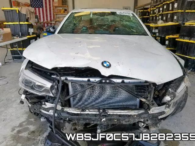 WBSJF0C57JB282355 фото 10