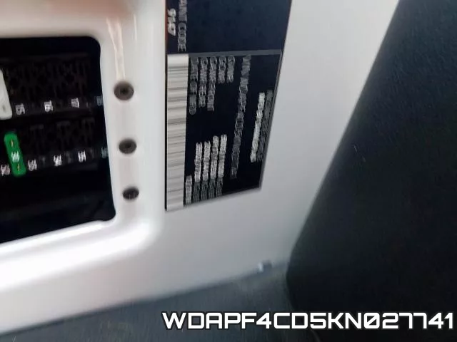 WDAPF4CD5KN027741 фото 2