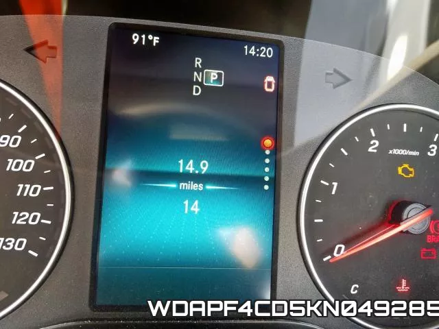 WDAPF4CD5KN049285 фото 9