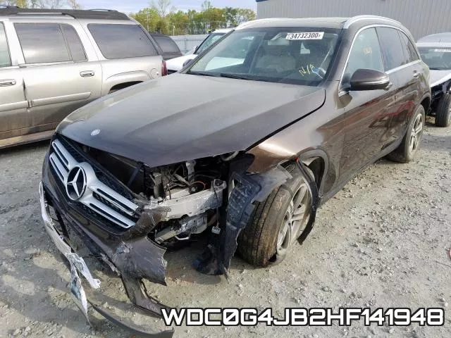 WDC0G4JB2HF141948 фото 3
