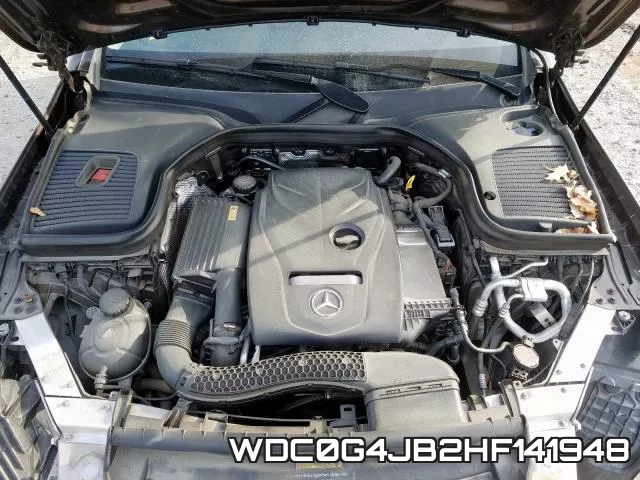 WDC0G4JB2HF141948 фото 8
