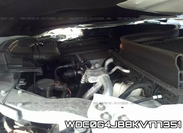 WDC0G4JB8KV177351 фото 2