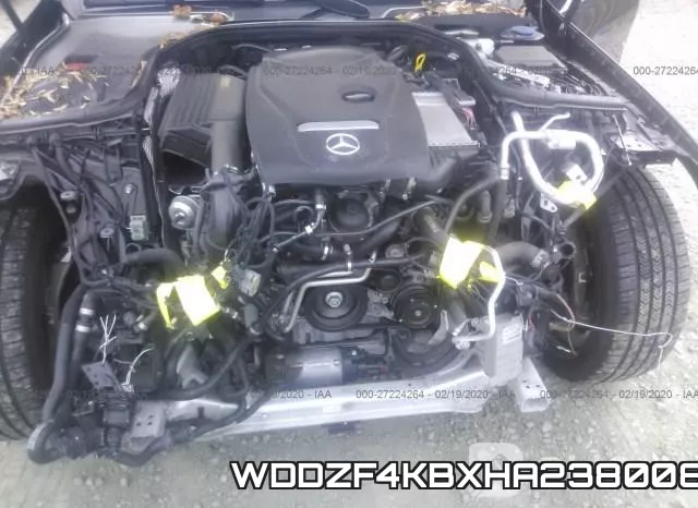 WDDZF4KBXHA238008 фото 2