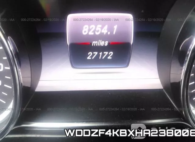 WDDZF4KBXHA238008 фото 8