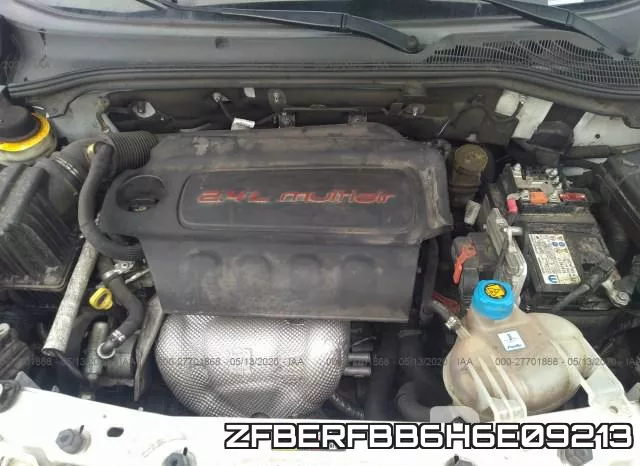 ZFBERFBB6H6E09213 фото 2