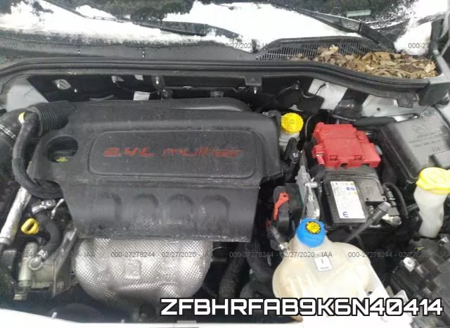 ZFBHRFAB9K6N40414 фото 2