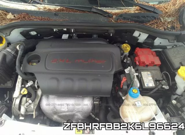 ZFBHRFBB2K6L96624 фото 2