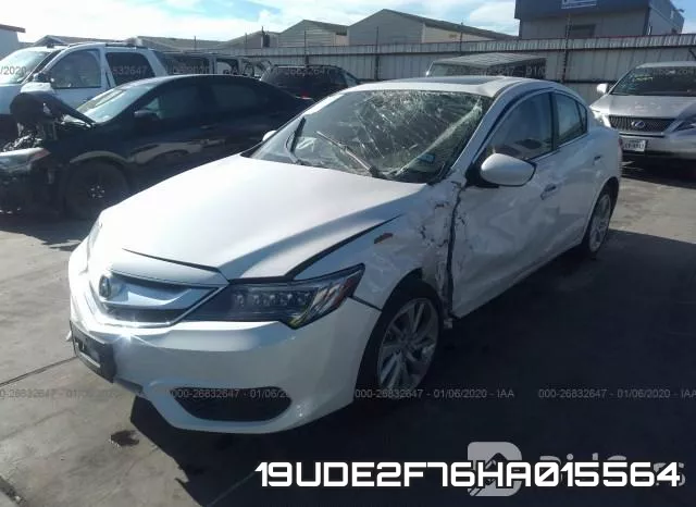 19UDE2F76HA015564 фото 3