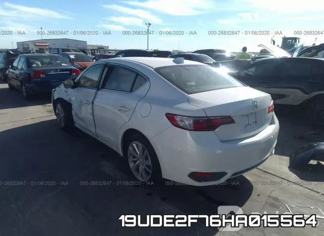 19UDE2F76HA015564 фото 4